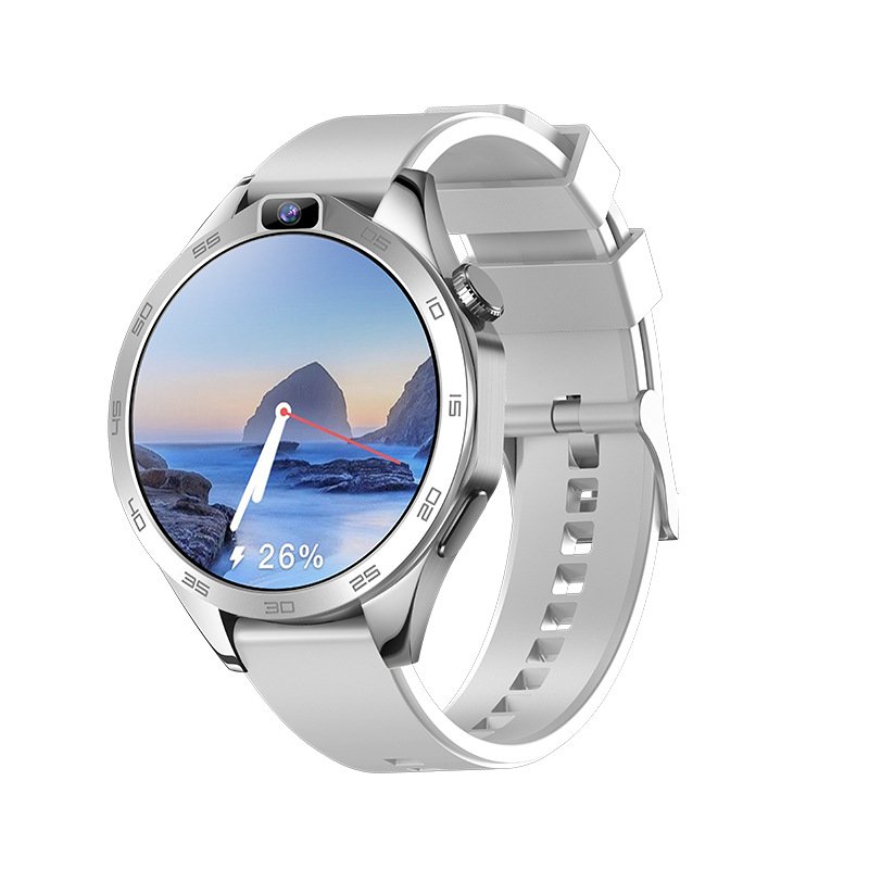 2024 X11 Smart Watch 1.85-Inch Big Screen 4G SIM Card LTE Android Watch With Camera WIFI GPS Watch